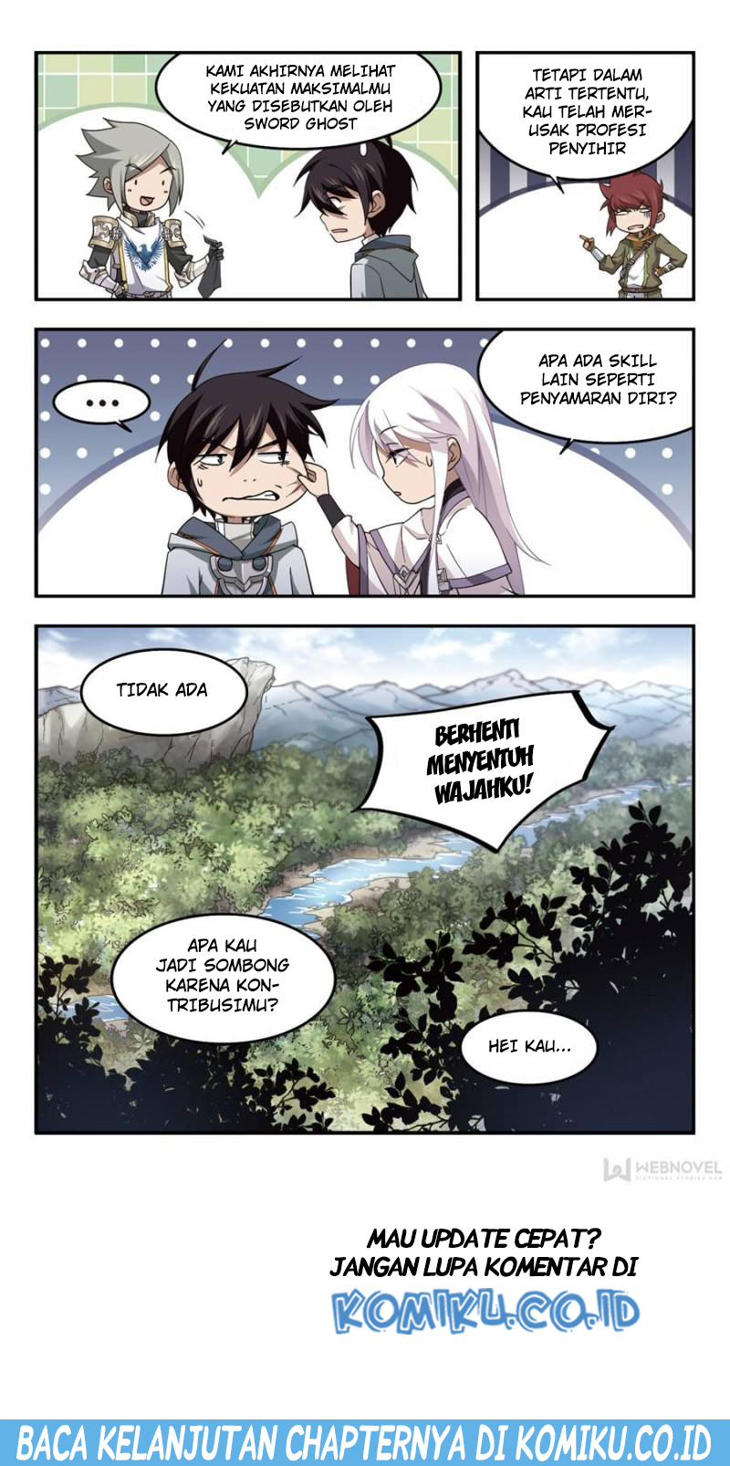 Virtual World: Close Combat Mage Chapter 53 - halaman 19