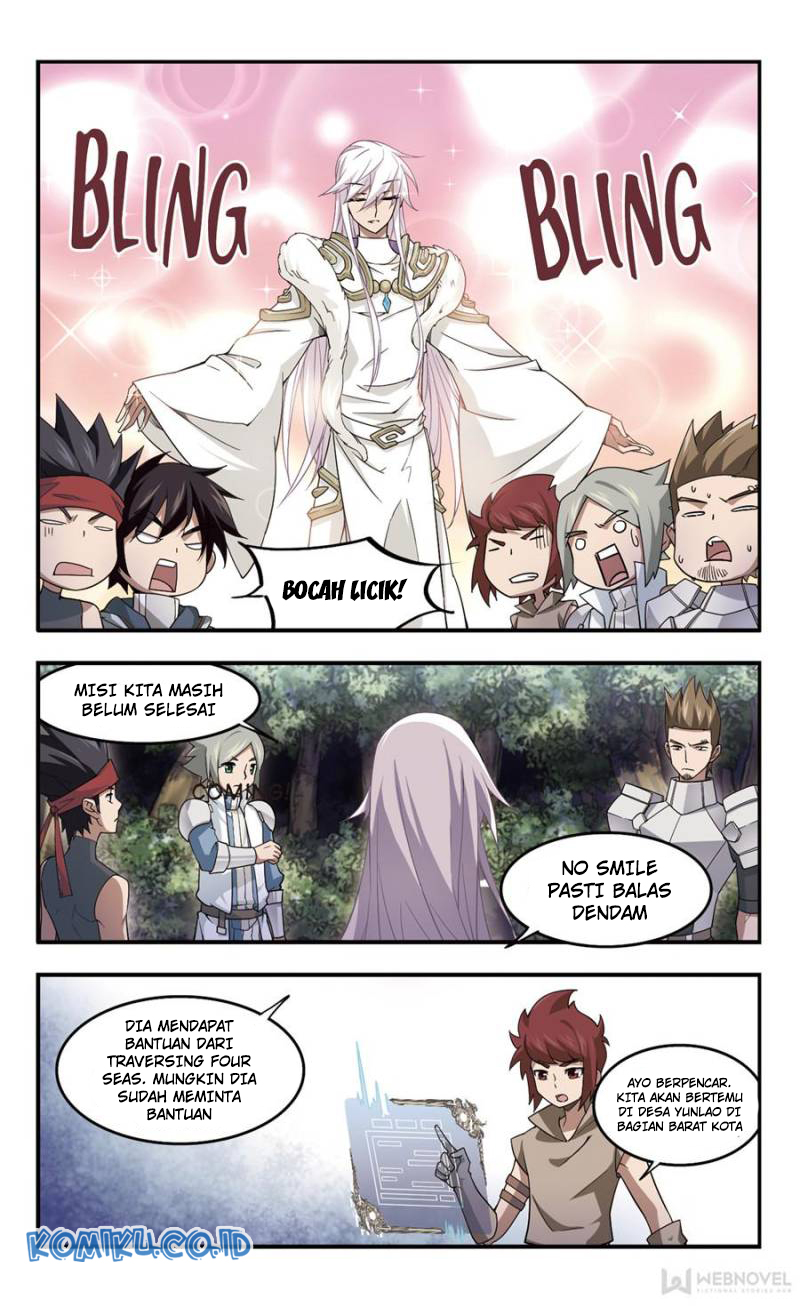 Virtual World: Close Combat Mage Chapter 54 - halaman 10