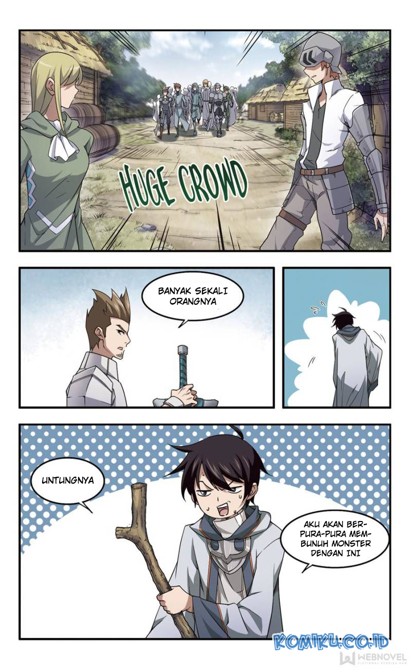 Virtual World: Close Combat Mage Chapter 54 - halaman 14