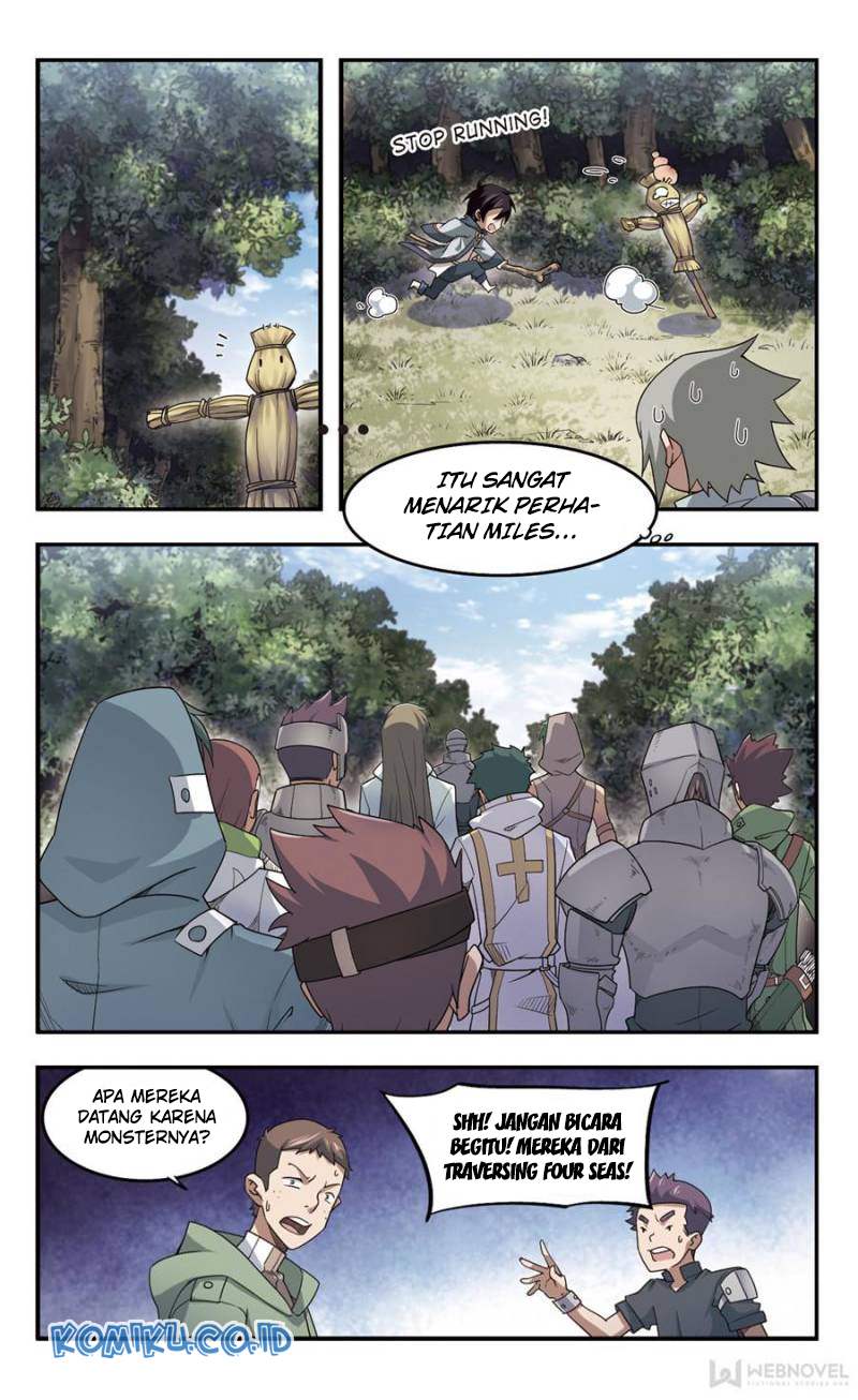 Virtual World: Close Combat Mage Chapter 54 - halaman 15
