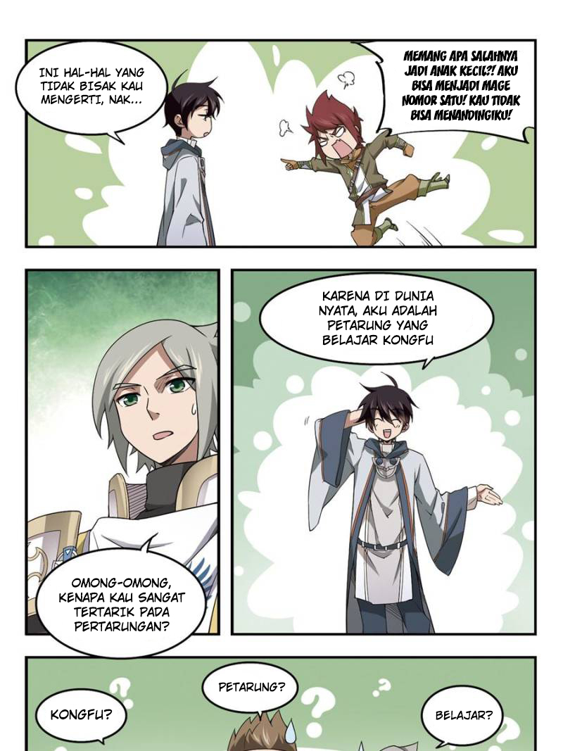 Virtual World: Close Combat Mage Chapter 54 - halaman 4