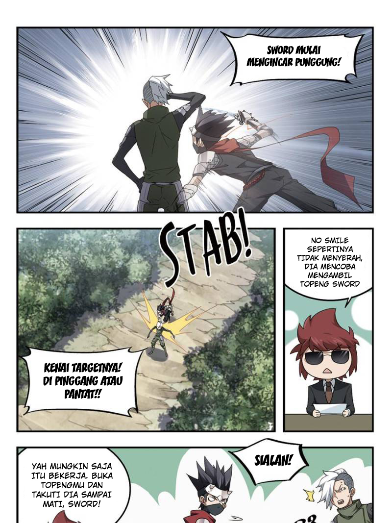 Virtual World: Close Combat Mage Chapter 55 - halaman 8