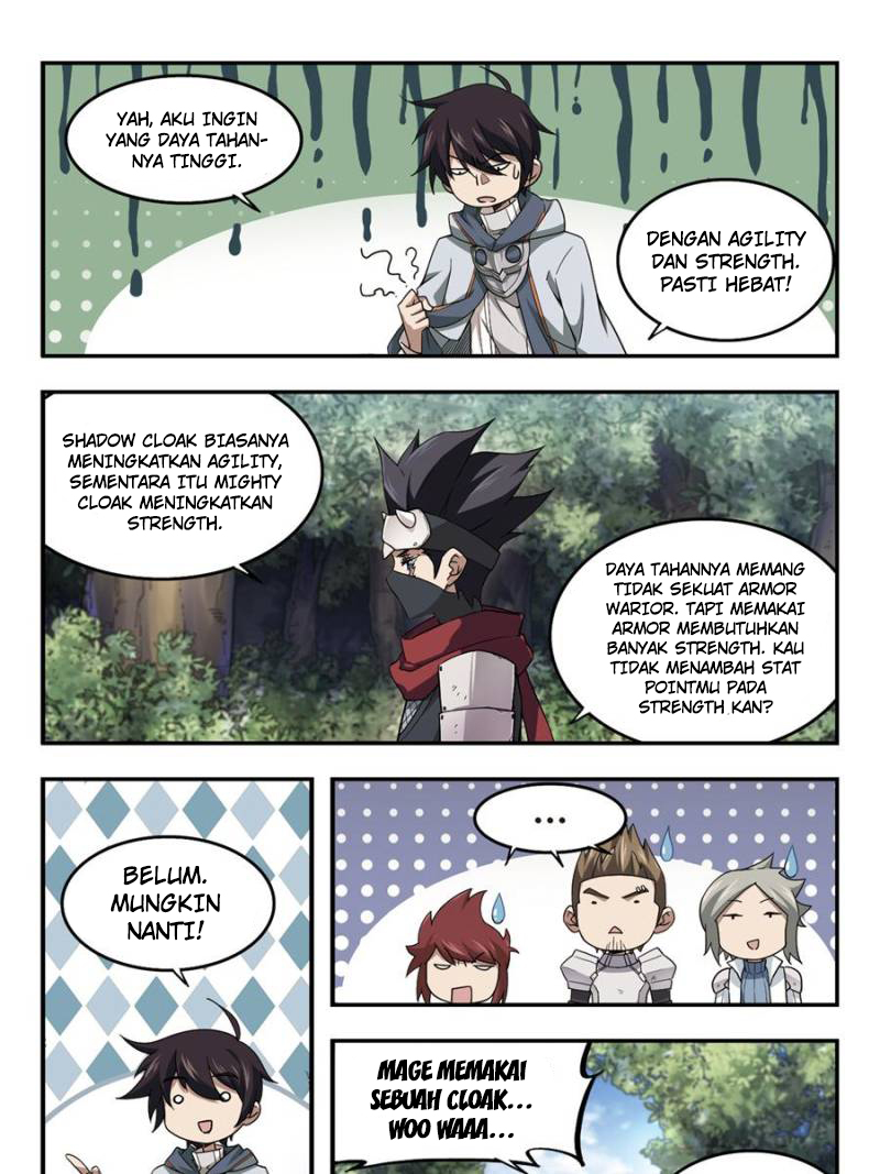 Virtual World: Close Combat Mage Chapter 56 - halaman 6