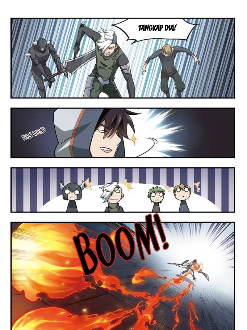 Virtual World: Close Combat Mage Chapter 58 - halaman 11