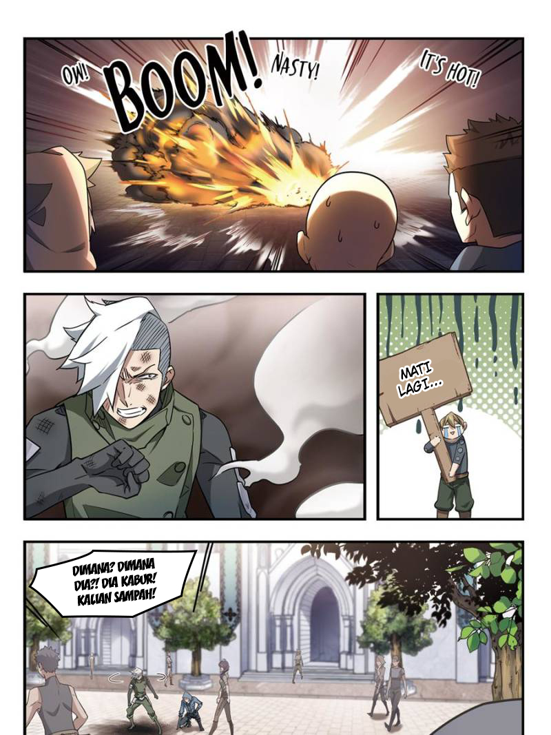 Virtual World: Close Combat Mage Chapter 58 - halaman 13