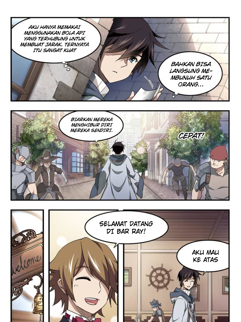 Virtual World: Close Combat Mage Chapter 58 - halaman 15