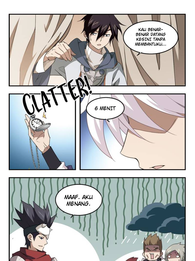 Virtual World: Close Combat Mage Chapter 58 - halaman 17