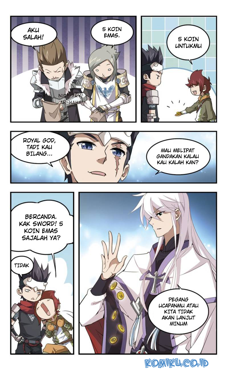 Virtual World: Close Combat Mage Chapter 58 - halaman 19