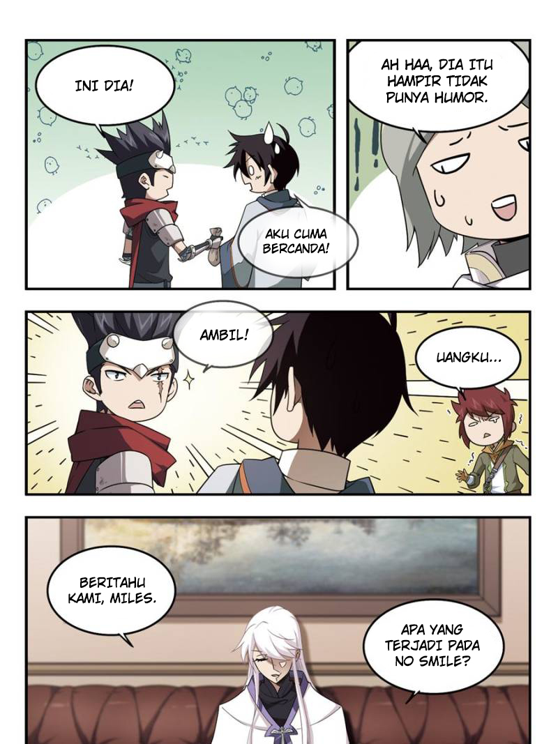 Virtual World: Close Combat Mage Chapter 58 - halaman 21