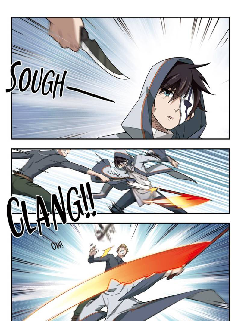 Virtual World: Close Combat Mage Chapter 58 - halaman 6