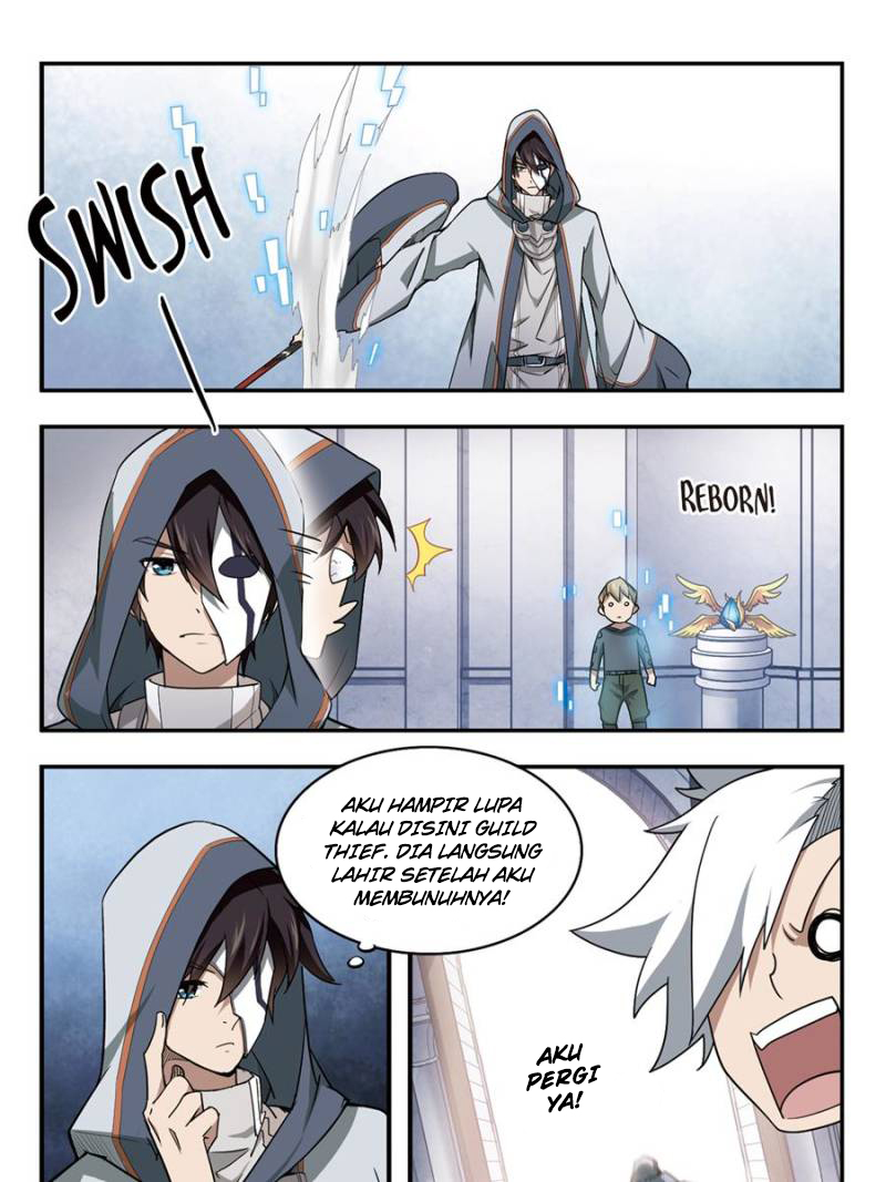 Virtual World: Close Combat Mage Chapter 58 - halaman 8