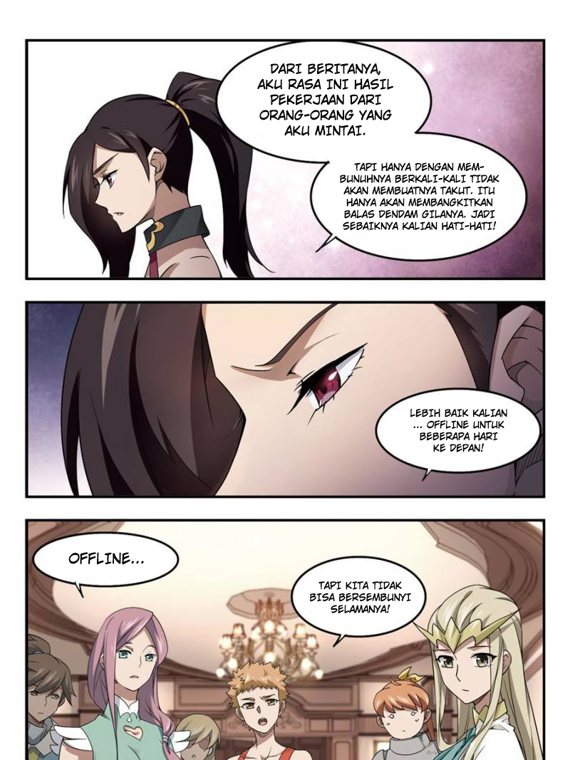 Virtual World: Close Combat Mage Chapter 59 - halaman 1