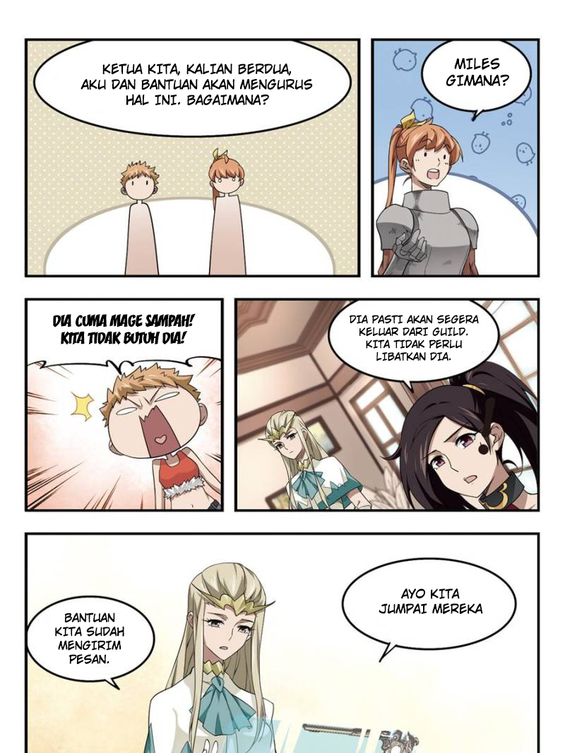 Virtual World: Close Combat Mage Chapter 59 - halaman 5