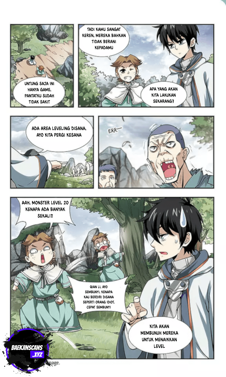 Virtual World: Close Combat Mage Chapter 6 - halaman 10