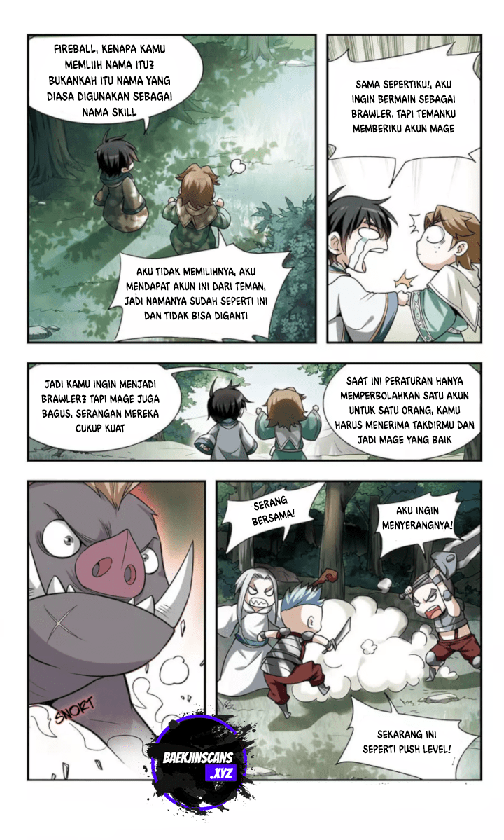 Virtual World: Close Combat Mage Chapter 6 - halaman 3