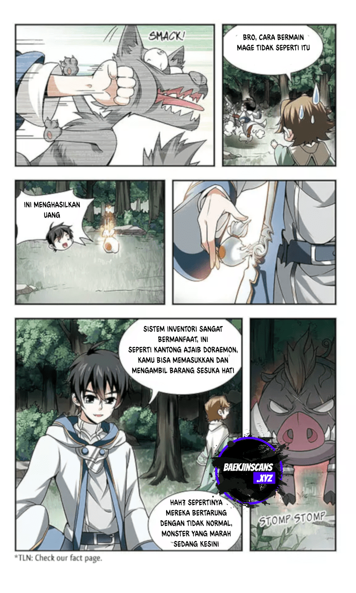 Virtual World: Close Combat Mage Chapter 6 - halaman 4