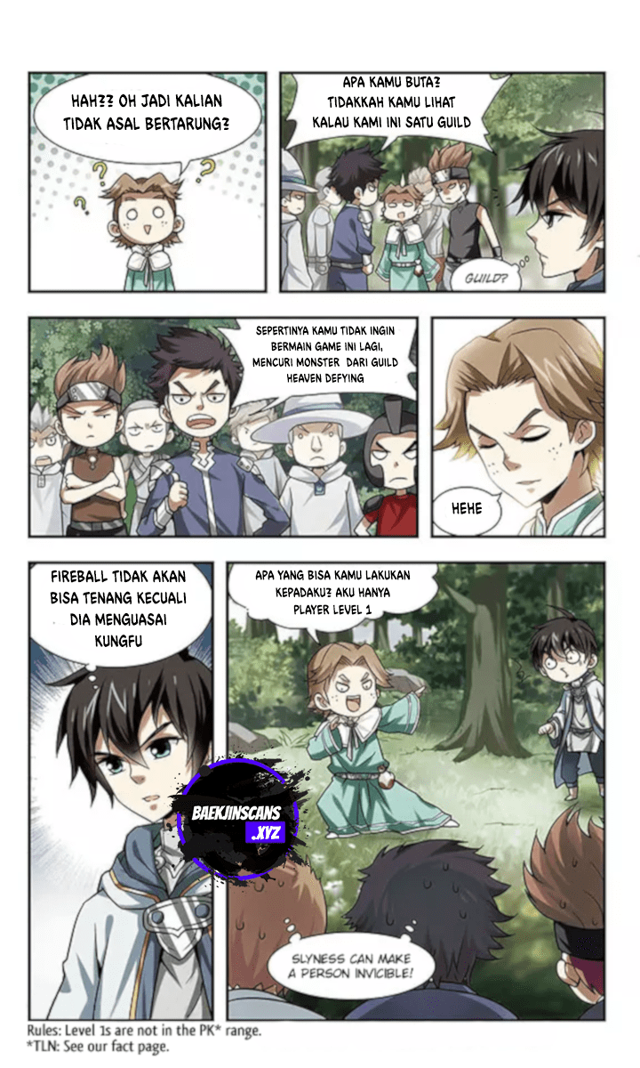 Virtual World: Close Combat Mage Chapter 6 - halaman 6