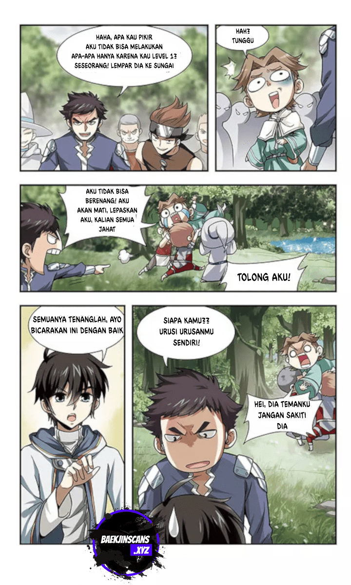 Virtual World: Close Combat Mage Chapter 6 - halaman 7