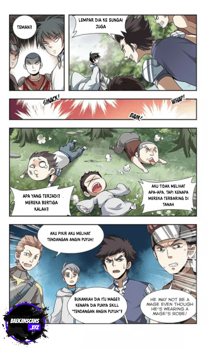 Virtual World: Close Combat Mage Chapter 6 - halaman 8