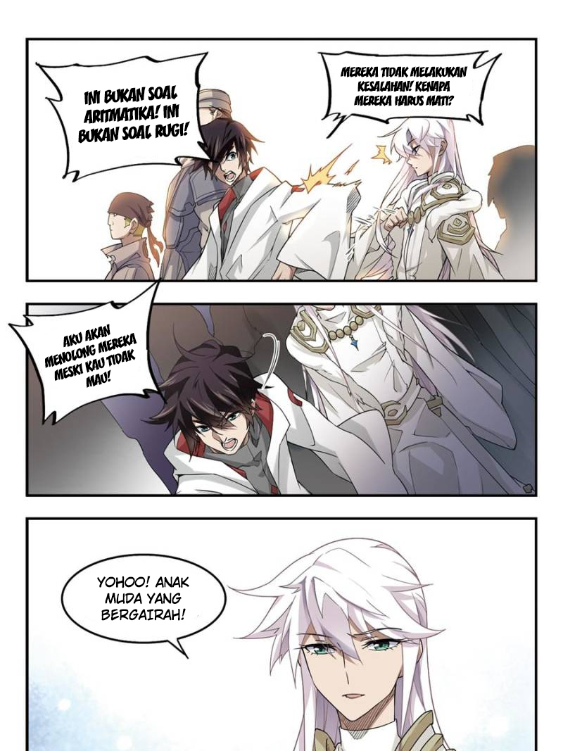 Virtual World: Close Combat Mage Chapter 60 - halaman 12