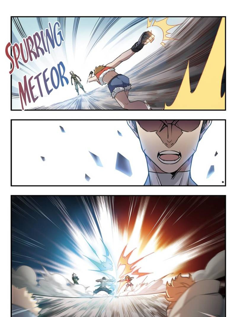 Virtual World: Close Combat Mage Chapter 60 - halaman 16