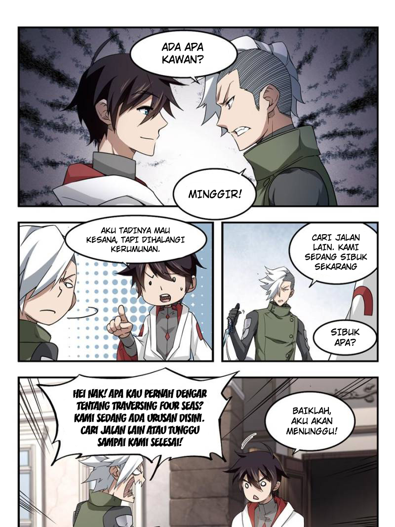 Virtual World: Close Combat Mage Chapter 61 - halaman 10
