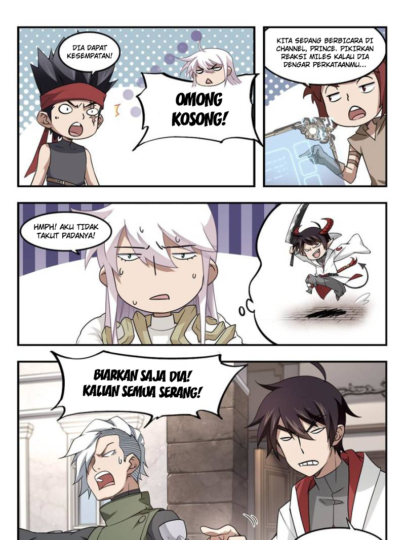 Virtual World: Close Combat Mage Chapter 61 - halaman 12