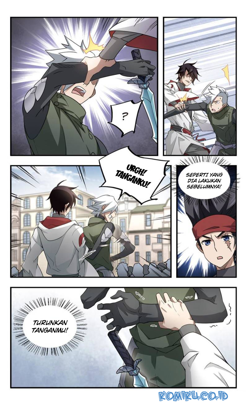 Virtual World: Close Combat Mage Chapter 61 - halaman 16