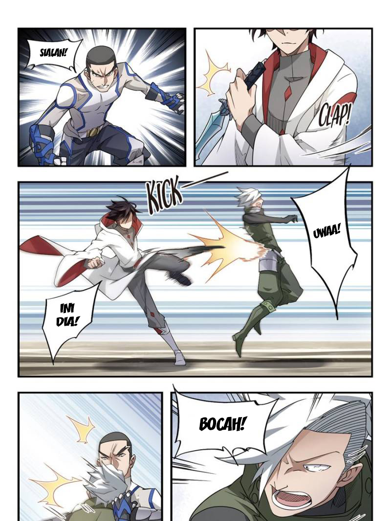 Virtual World: Close Combat Mage Chapter 61 - halaman 17