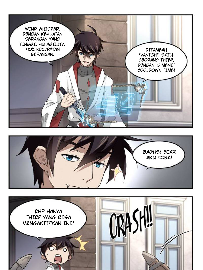 Virtual World: Close Combat Mage Chapter 61 - halaman 21