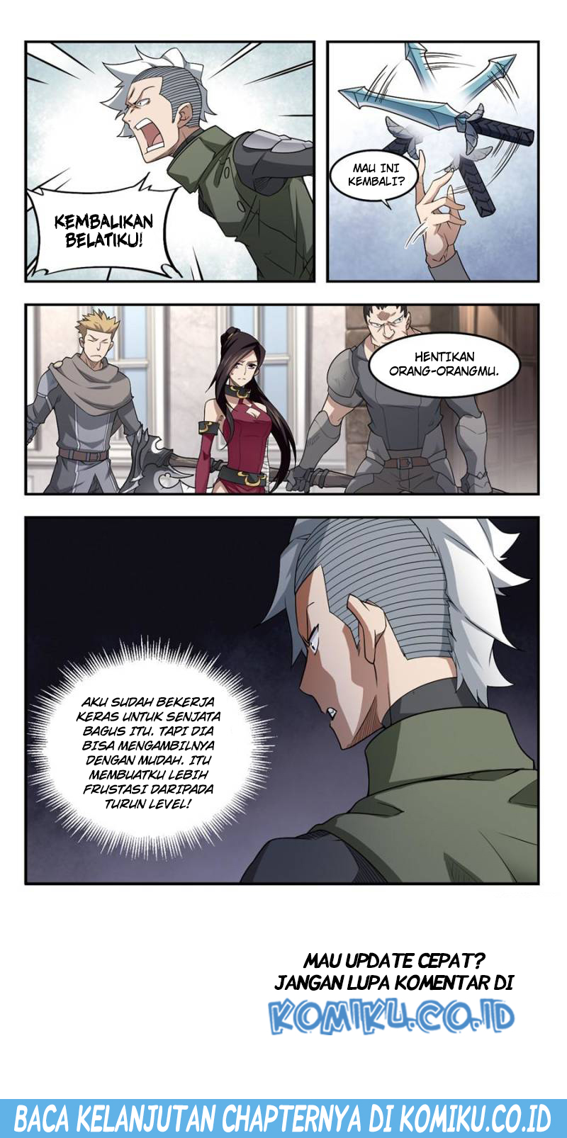 Virtual World: Close Combat Mage Chapter 61 - halaman 23