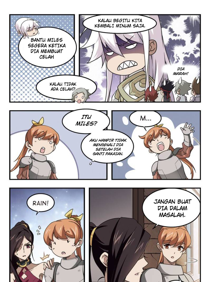 Virtual World: Close Combat Mage Chapter 61 - halaman 8