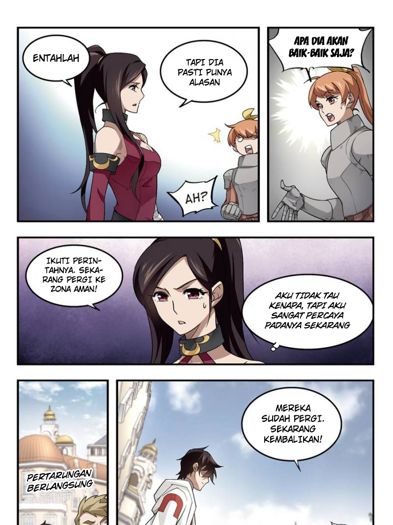 Virtual World: Close Combat Mage Chapter 62 - halaman 11