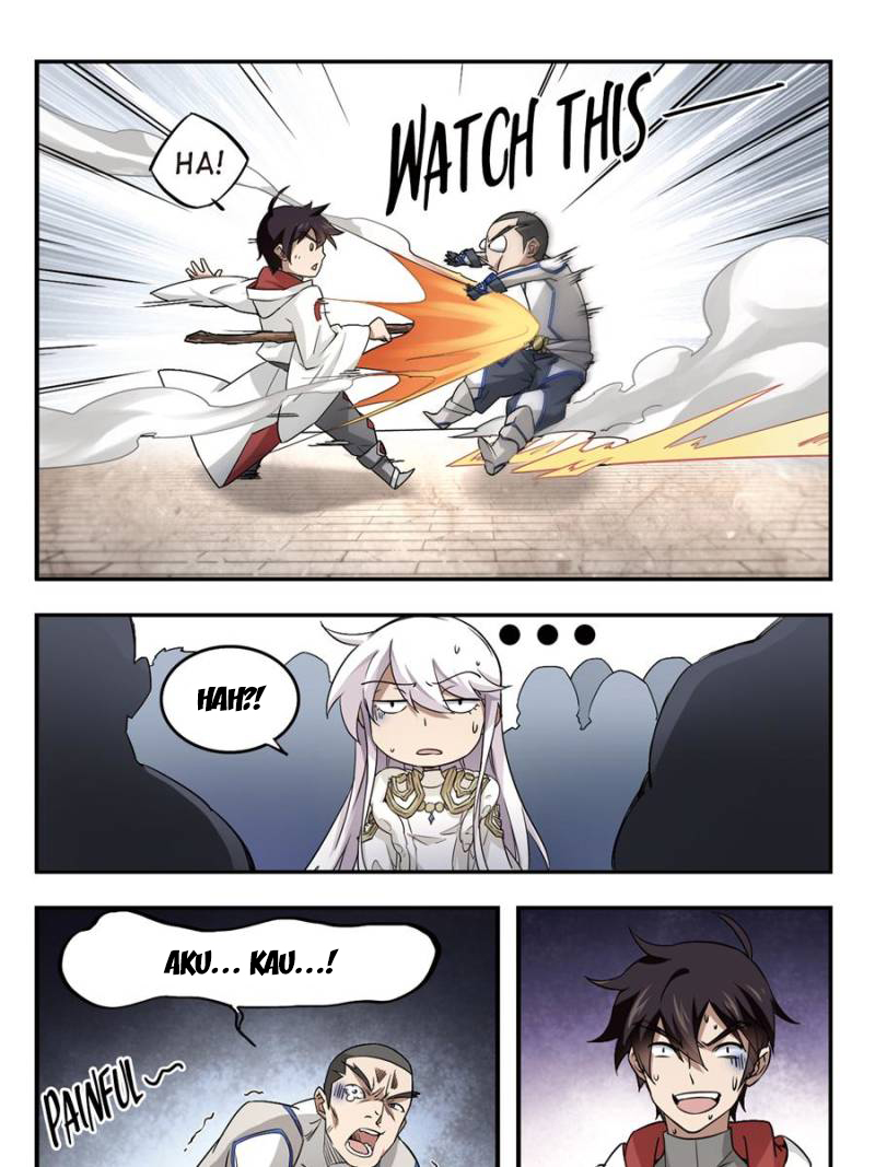Virtual World: Close Combat Mage Chapter 62 - halaman 21