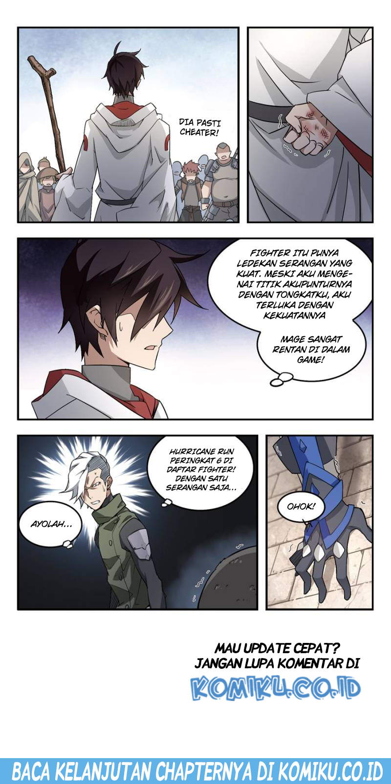 Virtual World: Close Combat Mage Chapter 62 - halaman 23