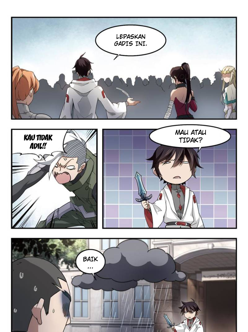 Virtual World: Close Combat Mage Chapter 62 - halaman 5