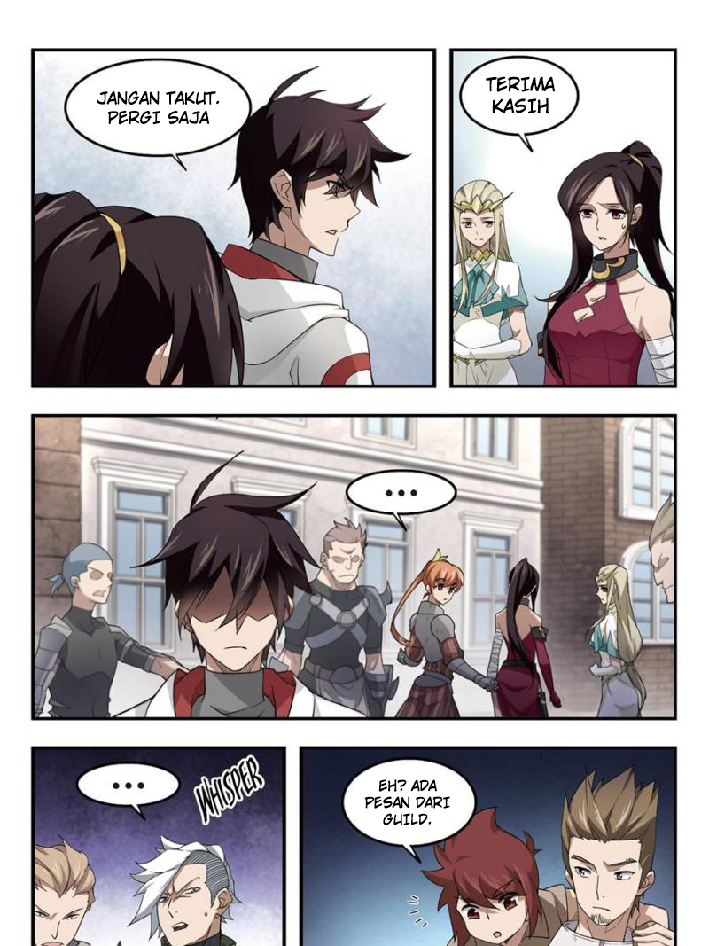 Virtual World: Close Combat Mage Chapter 62 - halaman 7