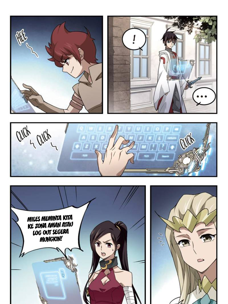 Virtual World: Close Combat Mage Chapter 62 - halaman 9