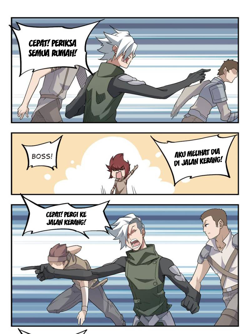 Virtual World: Close Combat Mage Chapter 64 - halaman 8