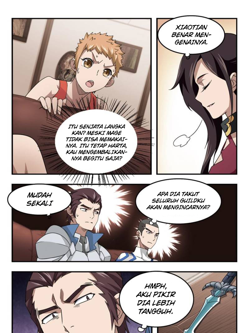 Virtual World: Close Combat Mage Chapter 65 - halaman 22