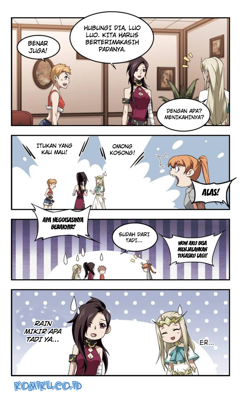 Virtual World: Close Combat Mage Chapter 67 - halaman 10