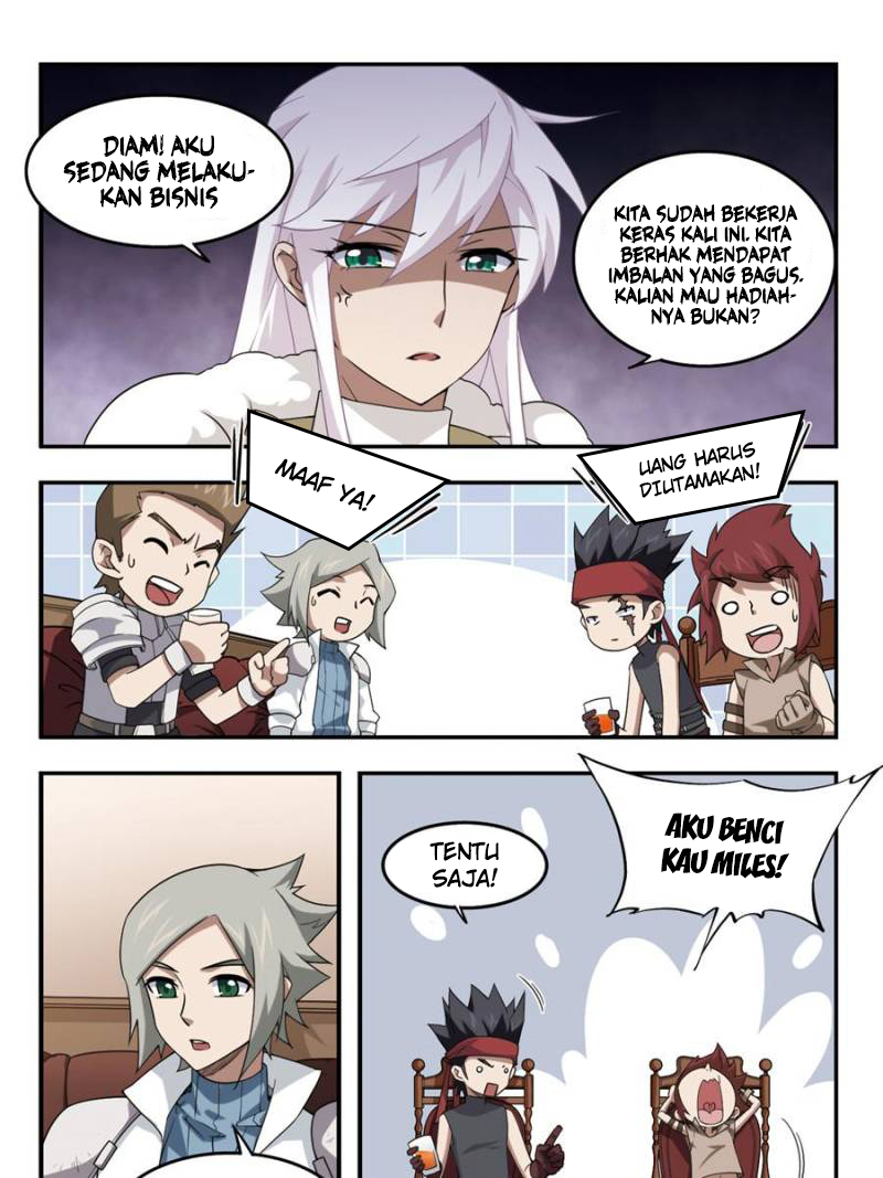 Virtual World: Close Combat Mage Chapter 67 - halaman 13
