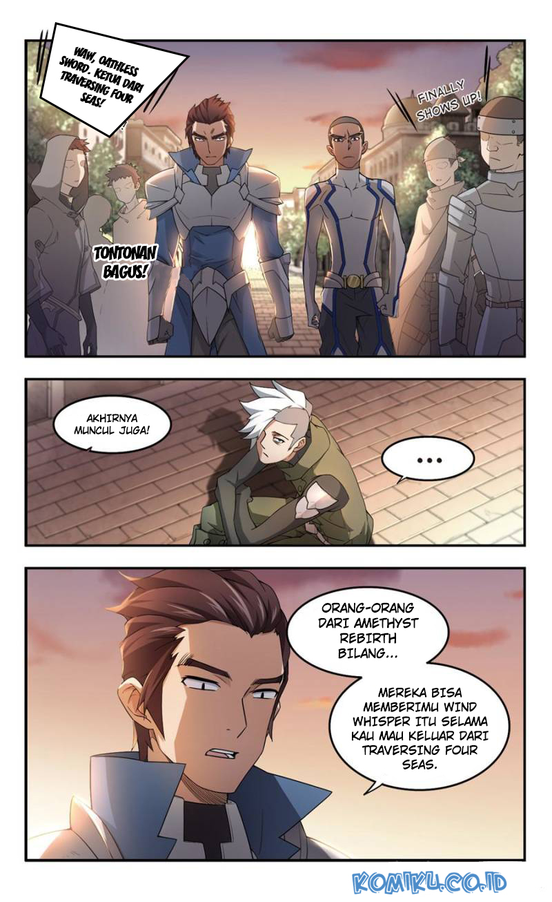 Virtual World: Close Combat Mage Chapter 67 - halaman 17