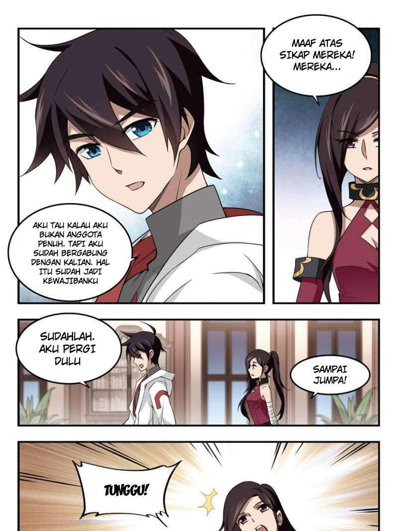Virtual World: Close Combat Mage Chapter 68 - halaman 12