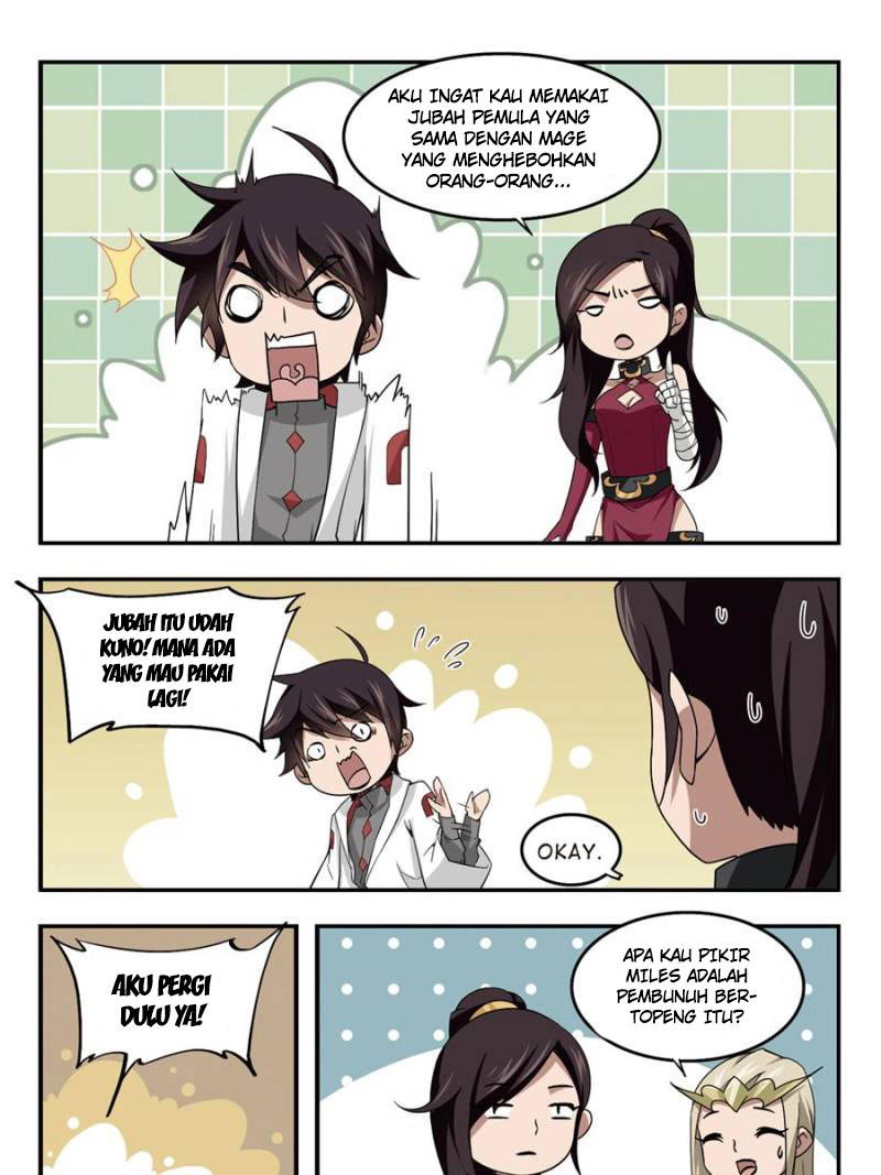 Virtual World: Close Combat Mage Chapter 68 - halaman 14