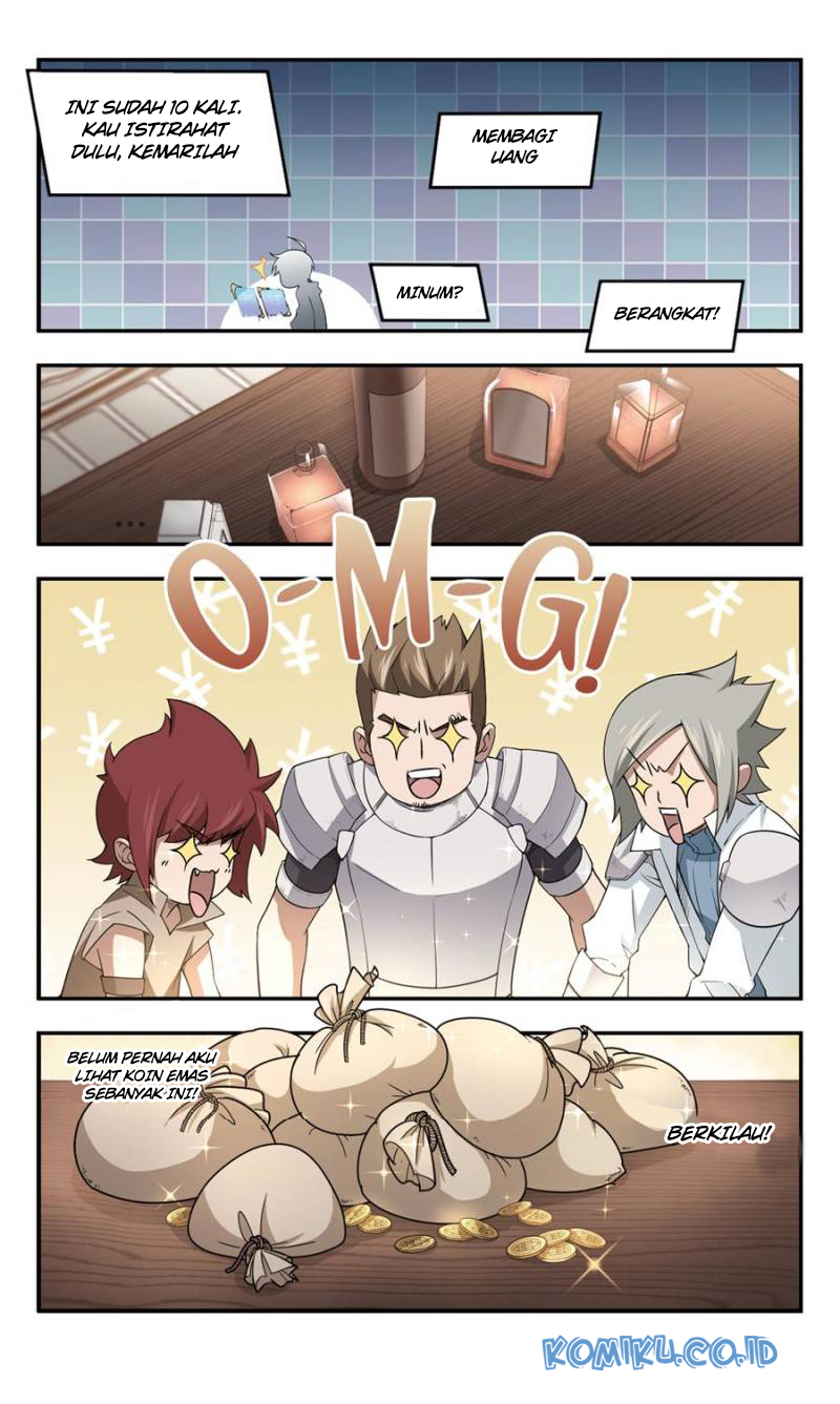 Virtual World: Close Combat Mage Chapter 68 - halaman 21
