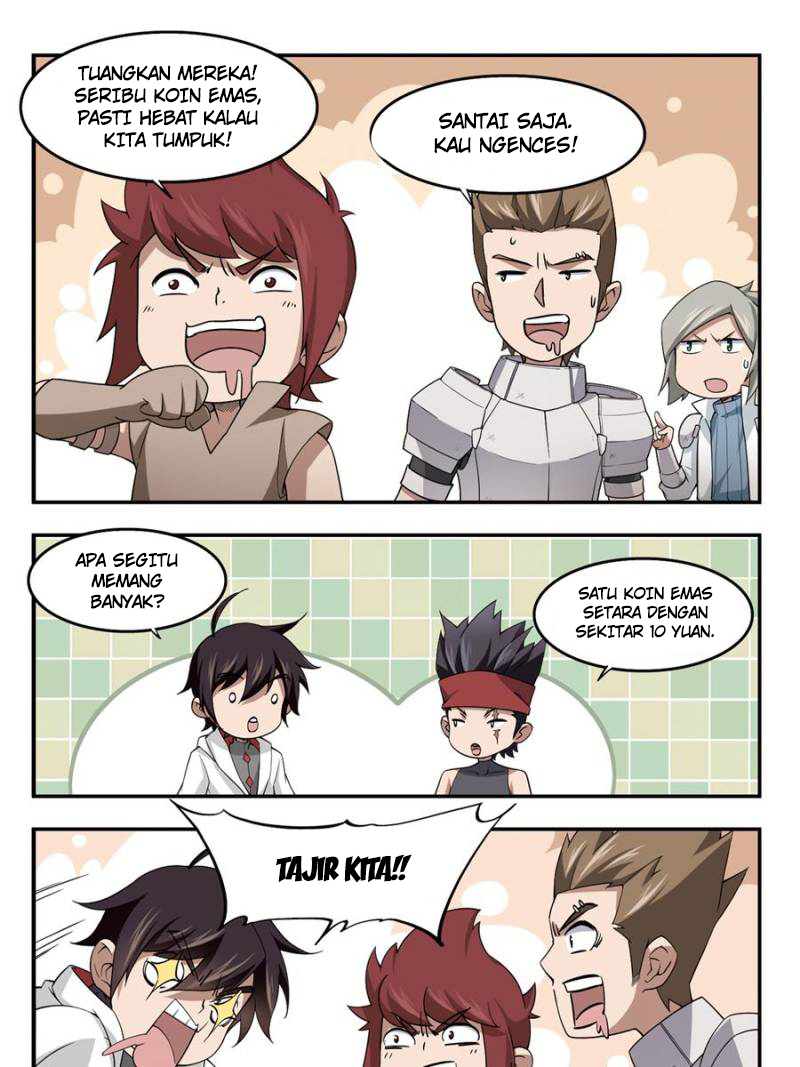 Virtual World: Close Combat Mage Chapter 68 - halaman 22
