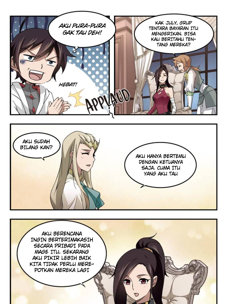 Virtual World: Close Combat Mage Chapter 68 - halaman 5
