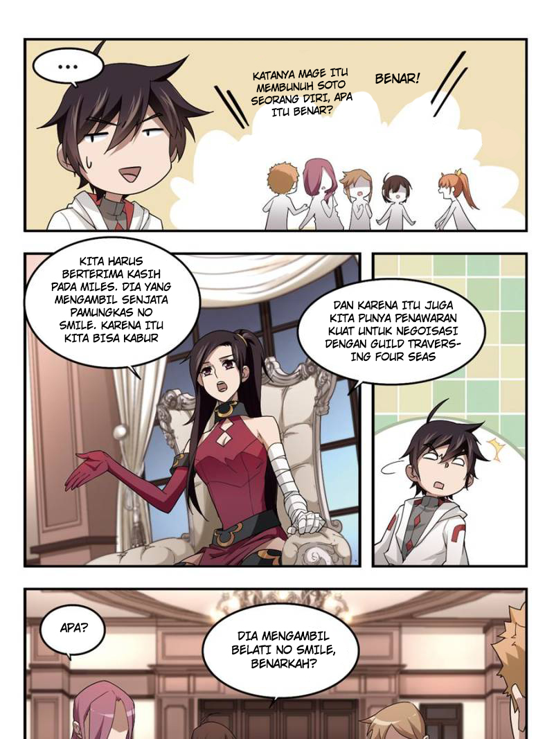 Virtual World: Close Combat Mage Chapter 68 - halaman 8