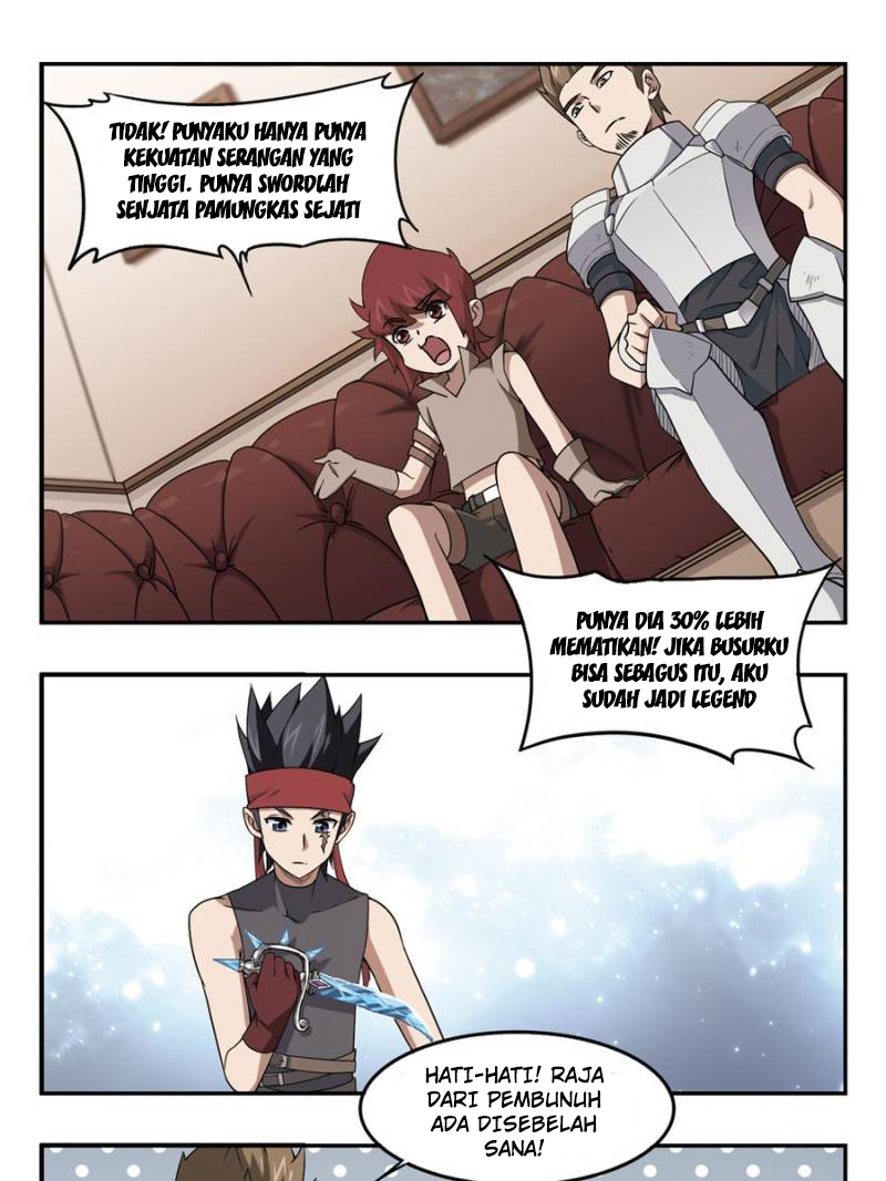 Virtual World: Close Combat Mage Chapter 69 - halaman 3
